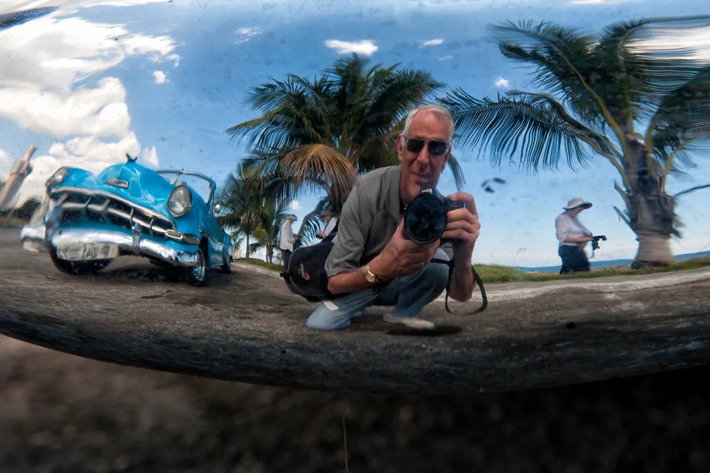 KMarsh Cuba Selfie
