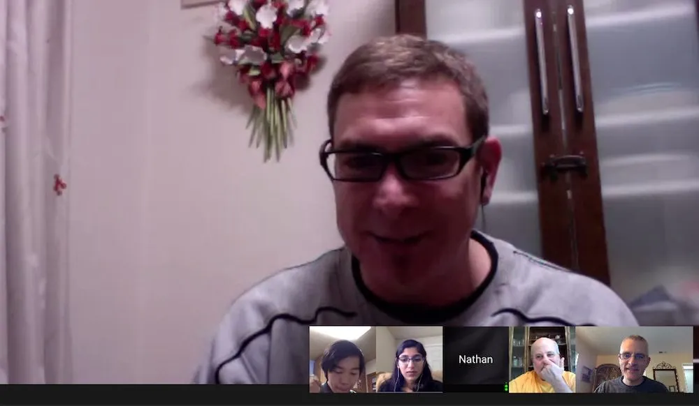lunchtime online social (2016-01-06)