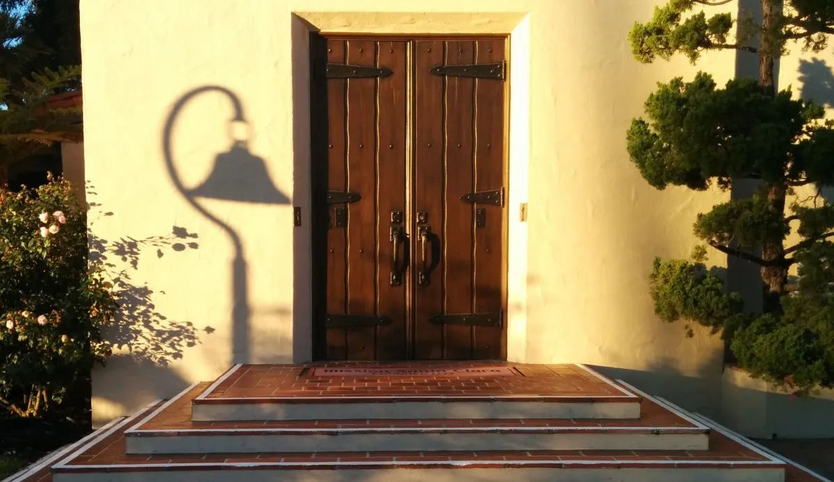 SCU door and shadow by RHurley