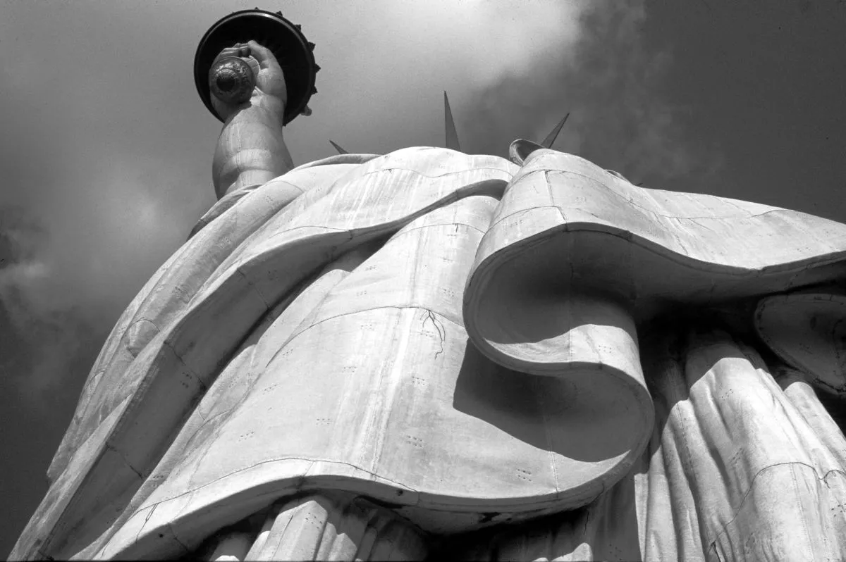 A different look at Ms Liberty