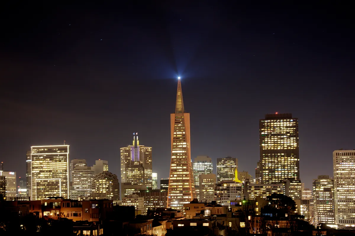 TransamericaHDR by KMarsh