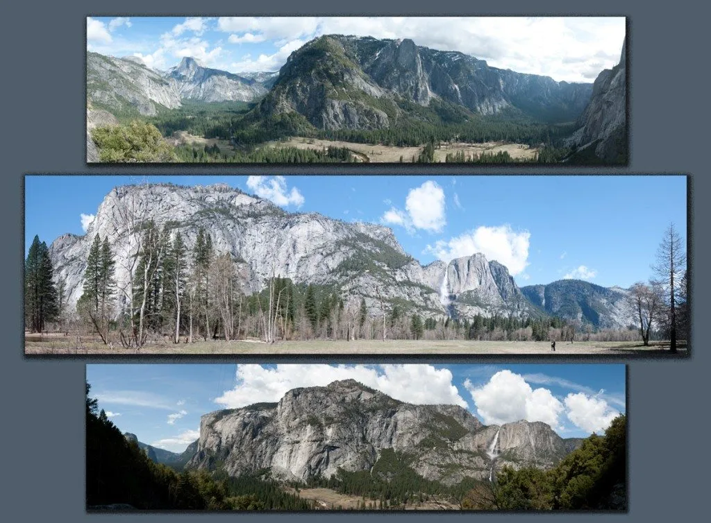 YosemitePanos by KMarsh