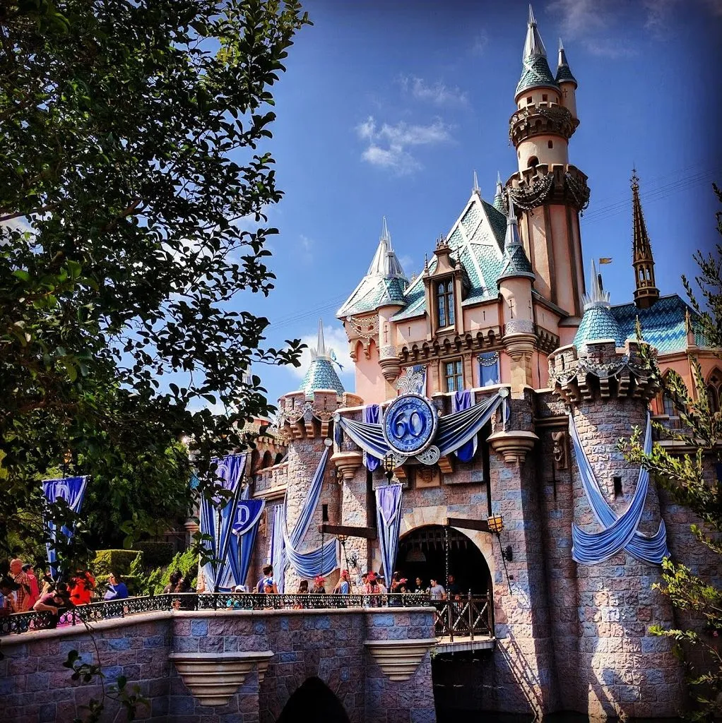 Disneyland castle by RHurley