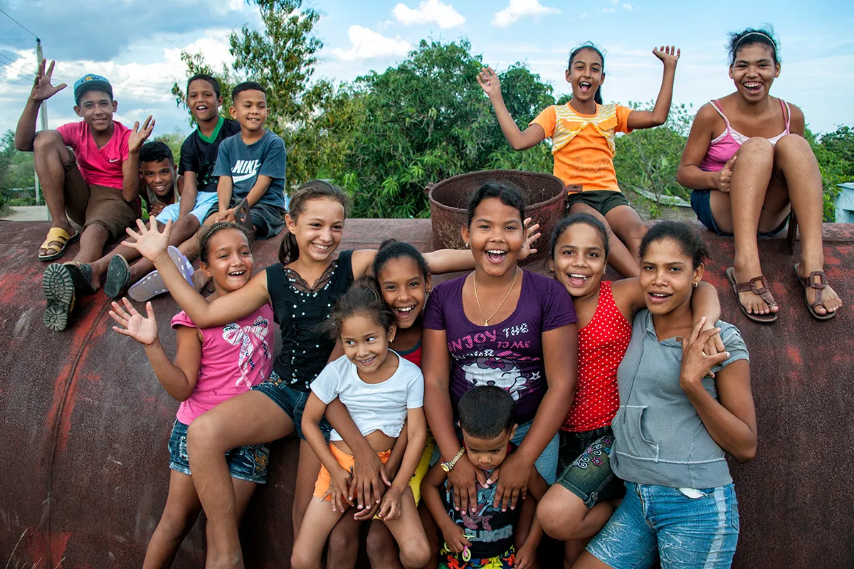 kids in Cuba by KMarsh