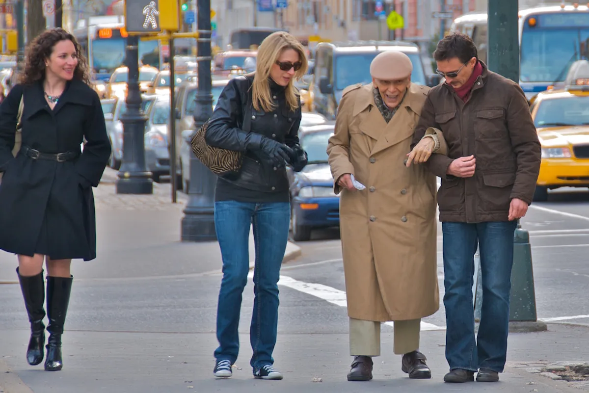 The kindness of strangers by Ed Yourdon from Flickr (CC by-nc-sa 2.0)