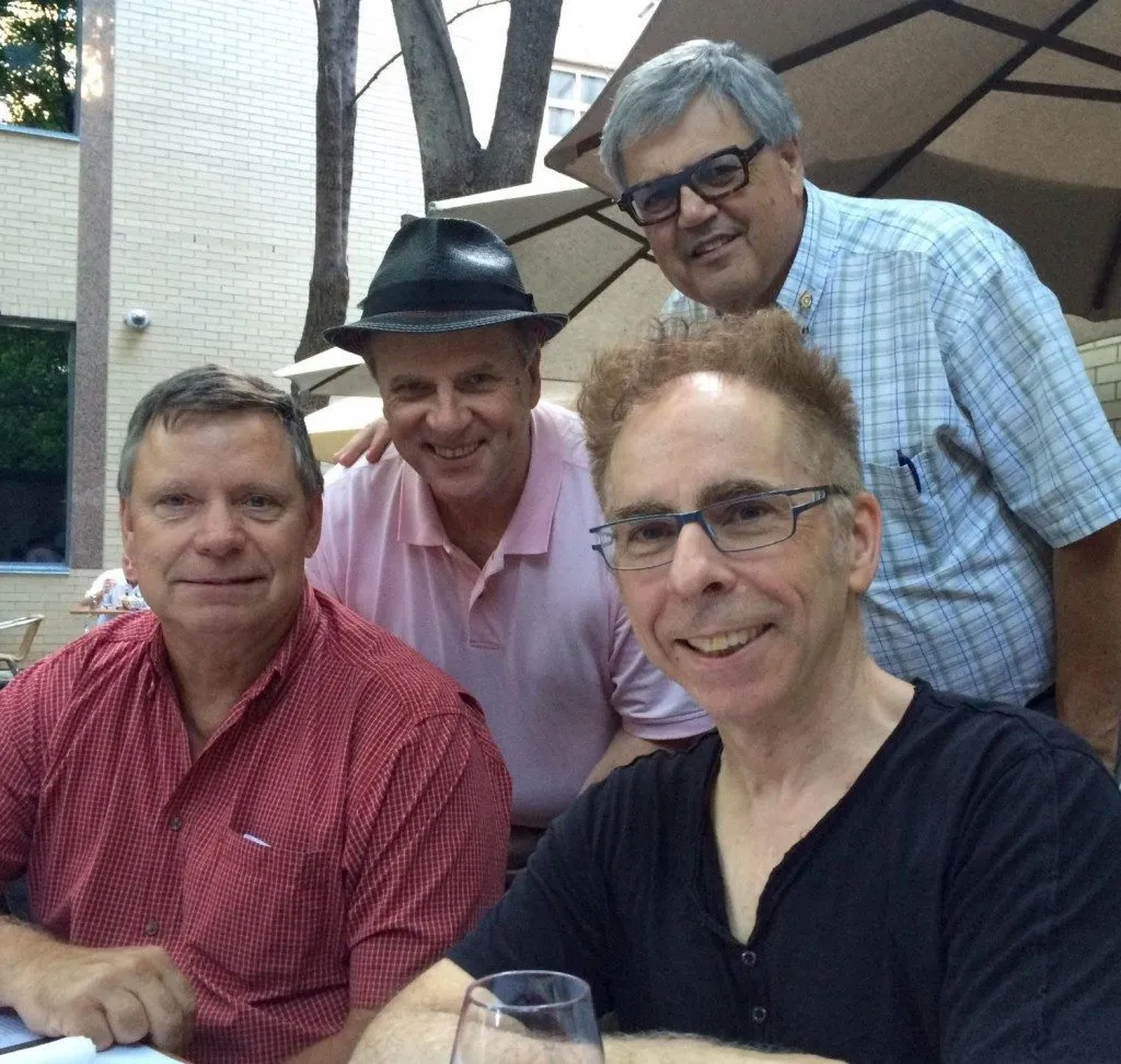 Allen, Chris, and Francois in Montreal 1500