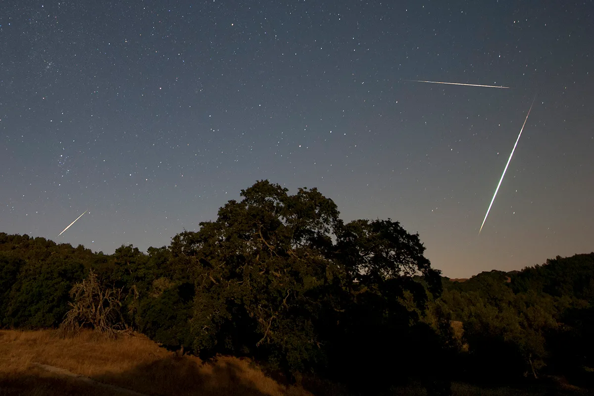 Perseid3Meteors