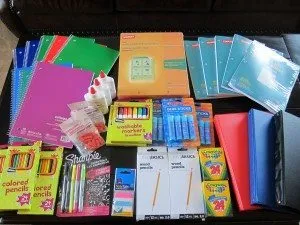 Ongoing service opportunity! Donate school supplies for Buchser Middle School in Santa Clara!