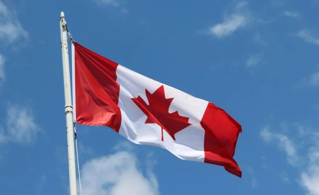 Canadian Flag by Mark Blevis from Flickr (1200p)