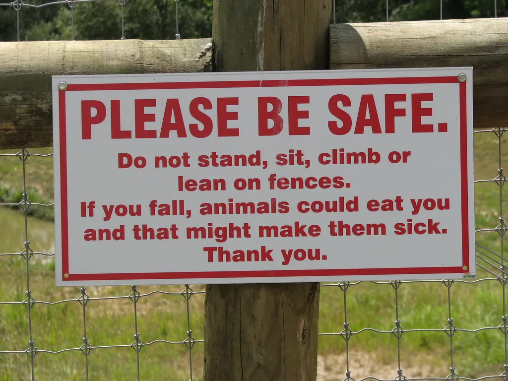 Funny Sign by tenioman from Flickr