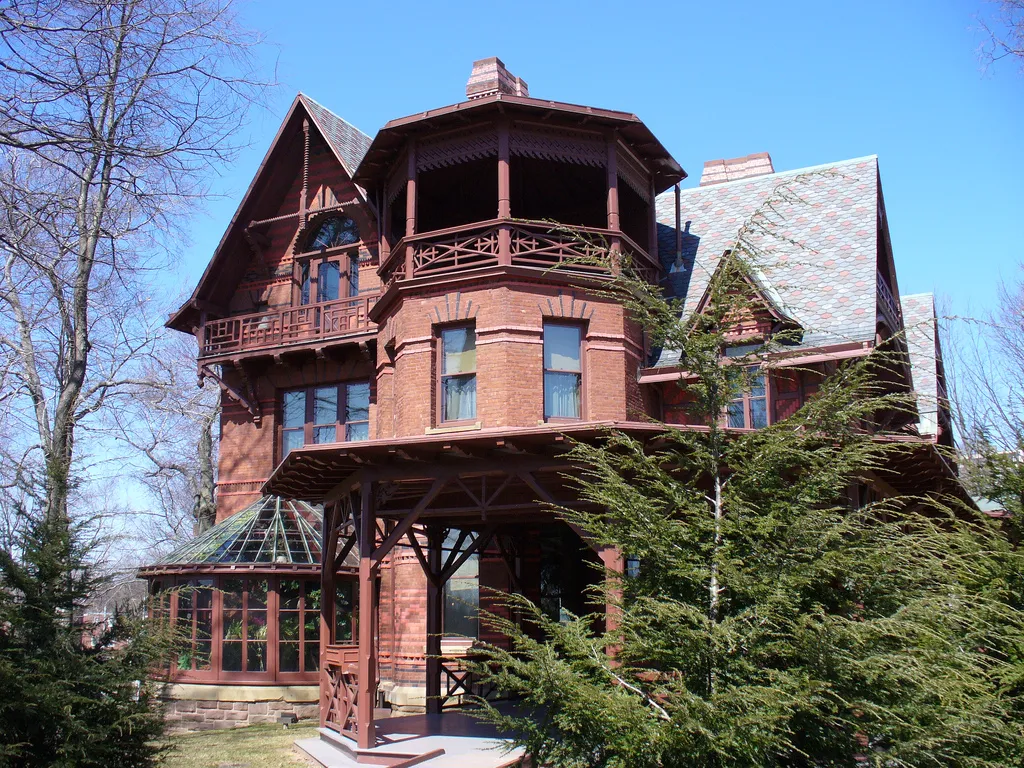 Mark Twain House by CMTexas from Flickr