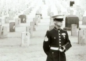 At the Presidio Cemetary