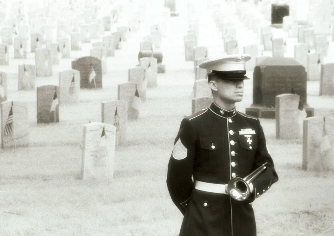 At the Presidio Cemetary