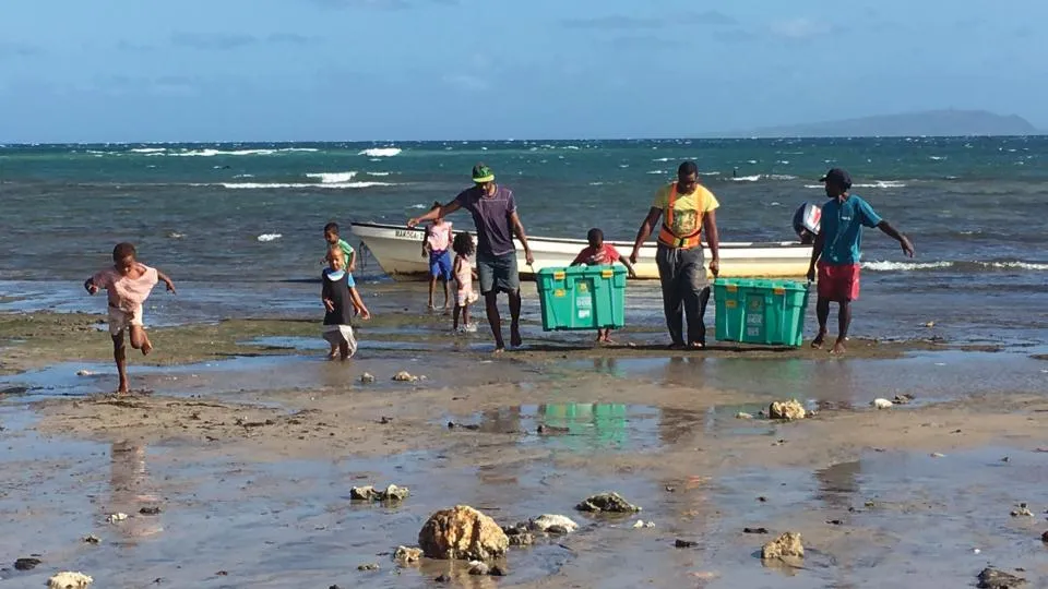 From Malawi to Fiji (above), ShelterBox response teams help displaced families around the globe. Photo Credit: ShelterBox