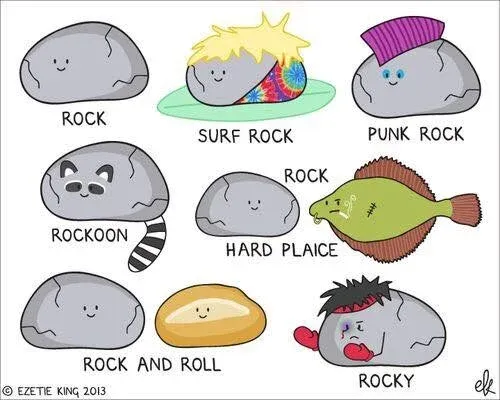 Joke of the week -Rocks