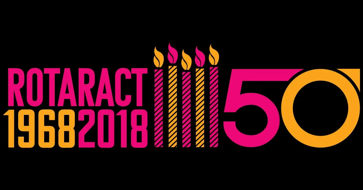 Rotaract 50th Birthday