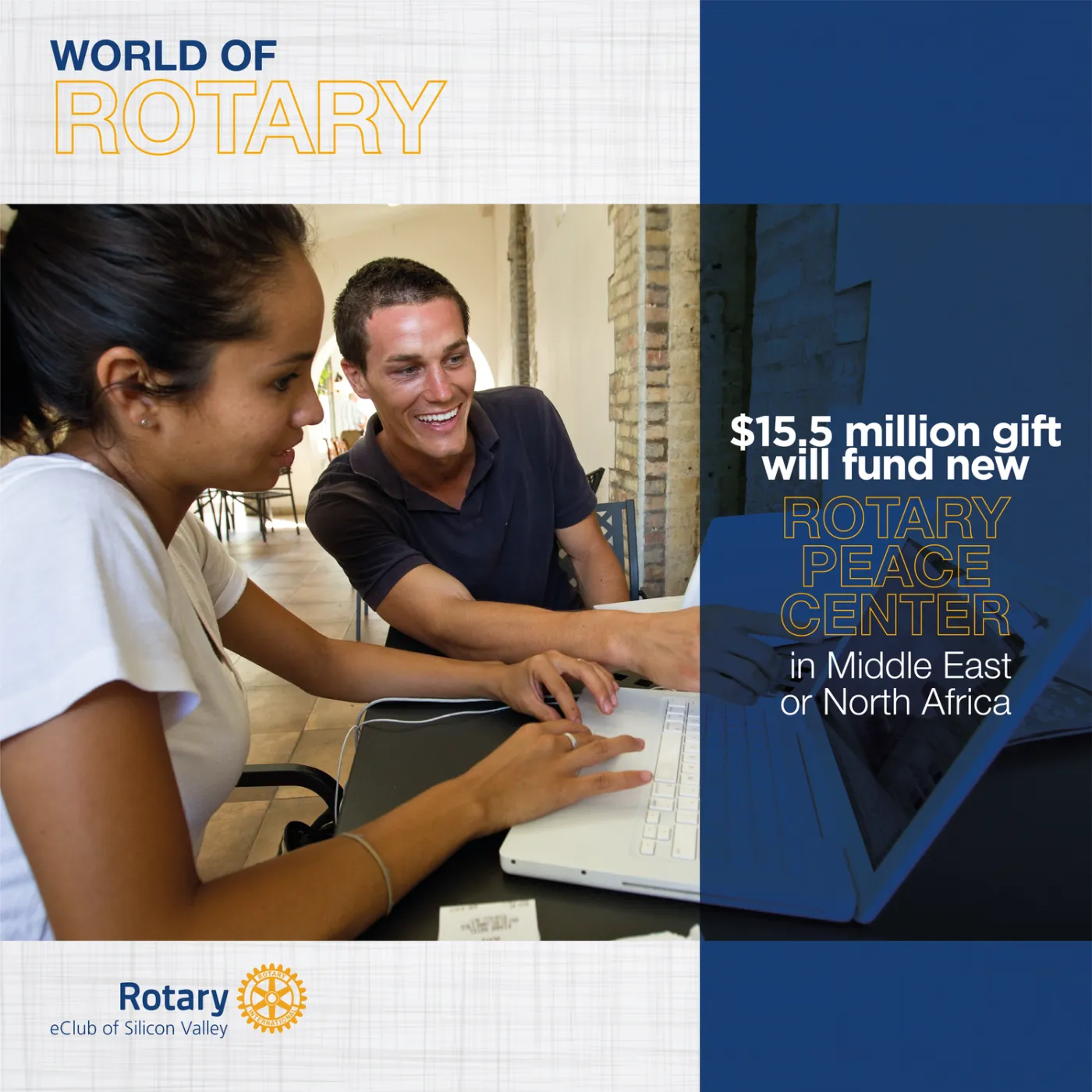 New Rotary Peace Center