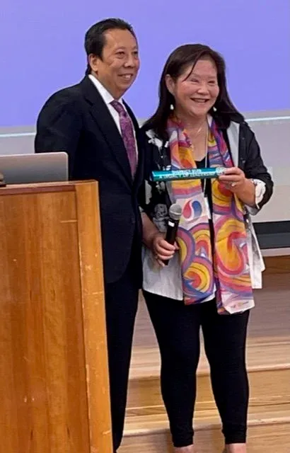 PDG Richard Flanders & Savita