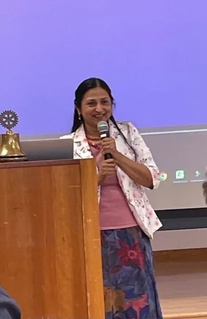 Past DG Savita Vaidhyanatha